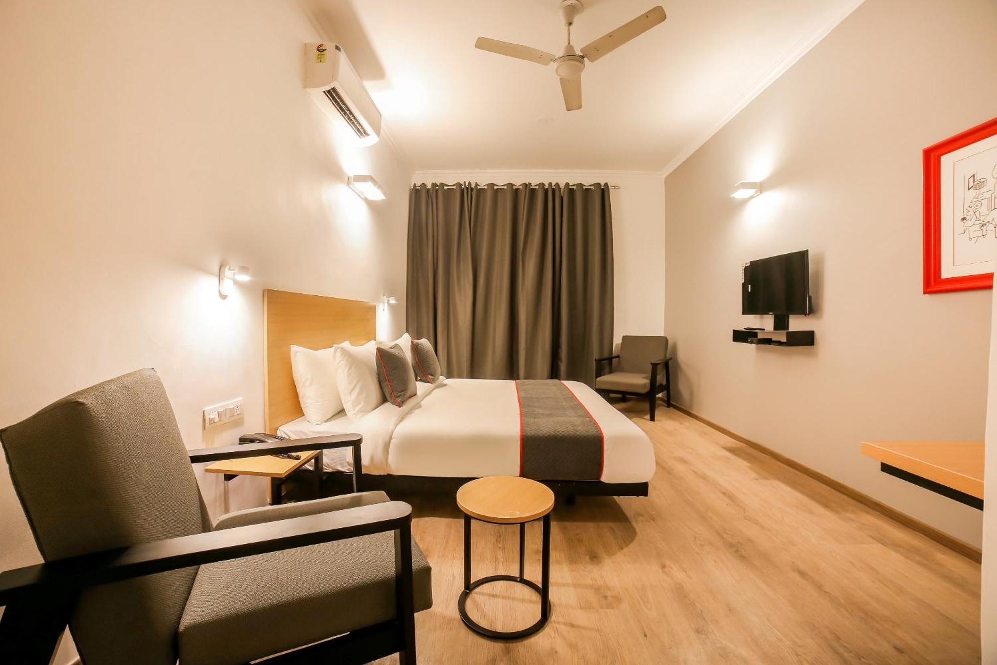 King Delhi Airport Hotel New Delhi Eksteriør billede