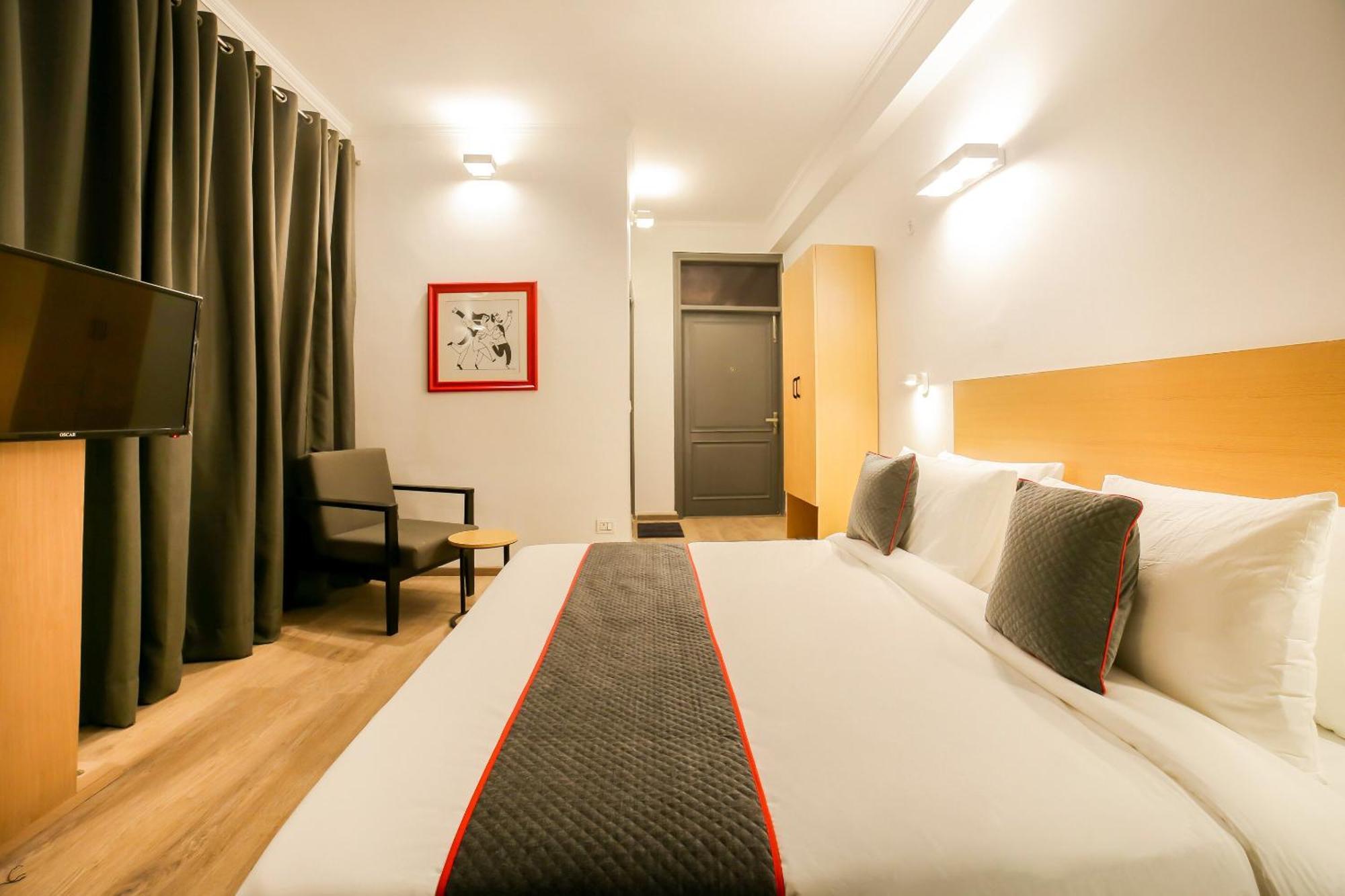 King Delhi Airport Hotel New Delhi Eksteriør billede